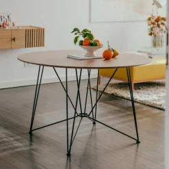 The Ring Table Esstisch Furnier Ø120cm