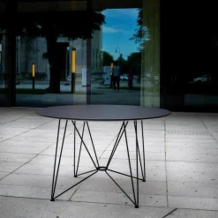 The Ring Table Esstisch HPL Ø120cm