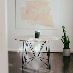 The Ring Table Esstisch Terrazzo Ø120cm