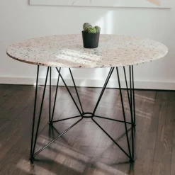 The Ring Table Esstisch Terrazzo Ø120cm