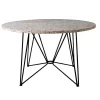 The Ring Table Esstisch Terrazzo Ø120cm