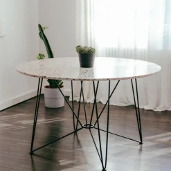 The Ring Table Esstisch Terrazzo Ø120cm