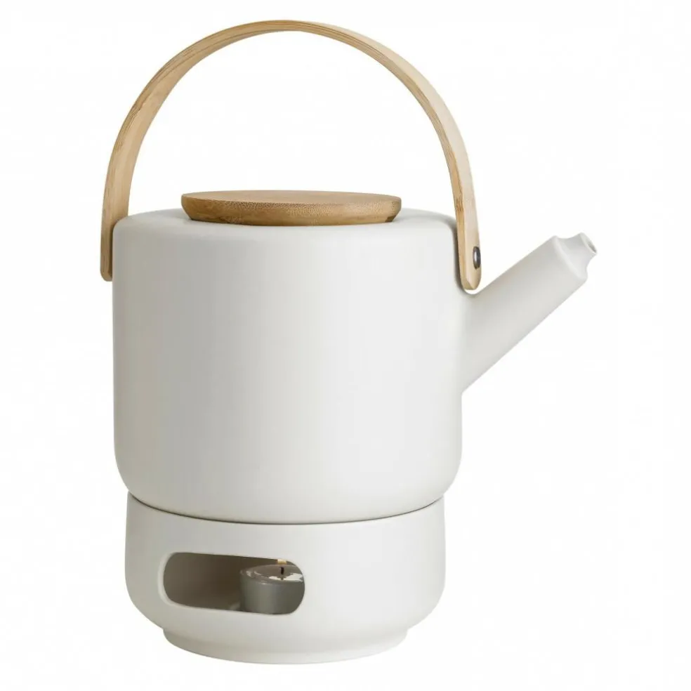 Theo Teekanne und Stövchen Set