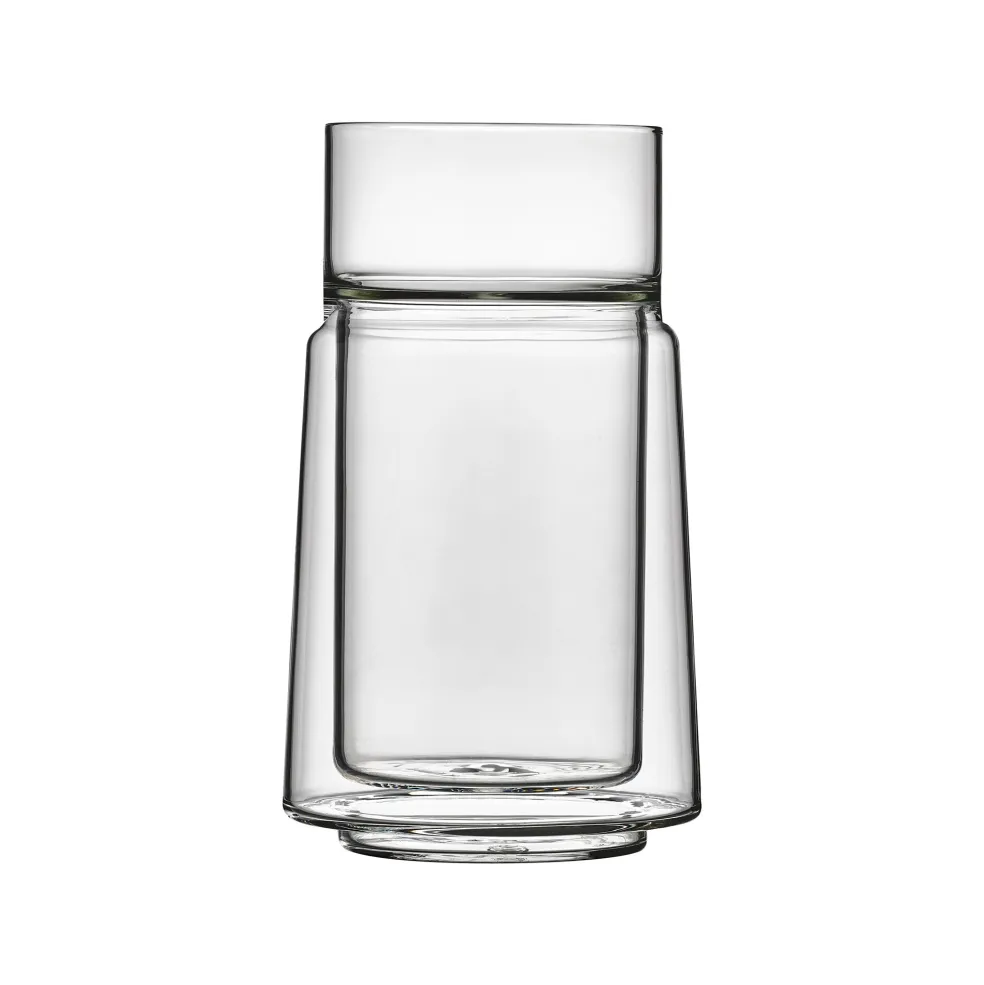 Thermo-Doppelwandglas L