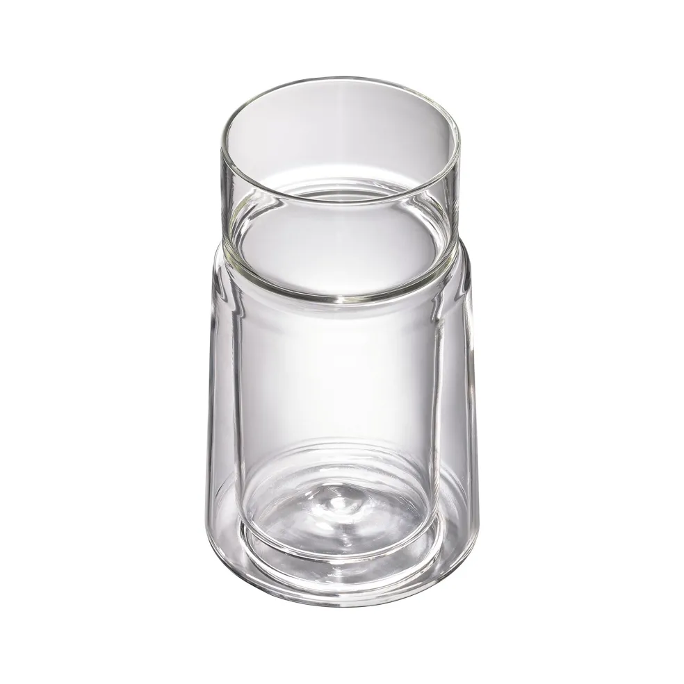 Thermo-Doppelwandglas L