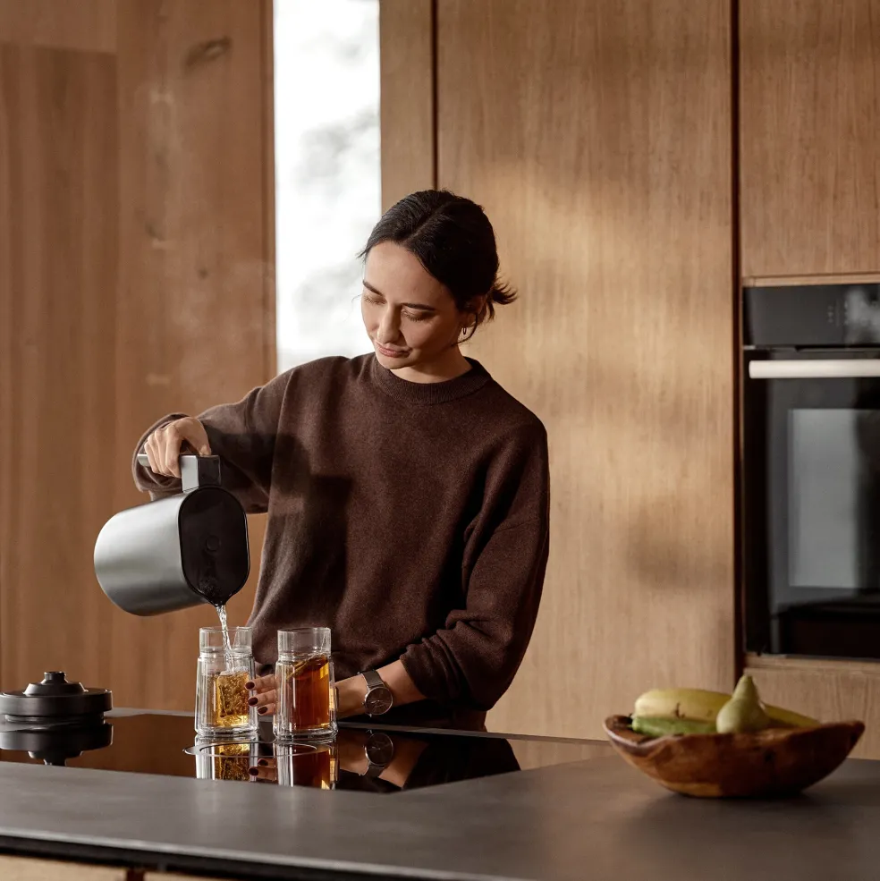 Thermo-Doppelwandglas L