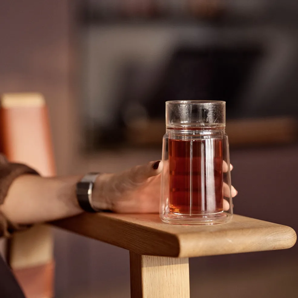 Thermo-Doppelwandglas L