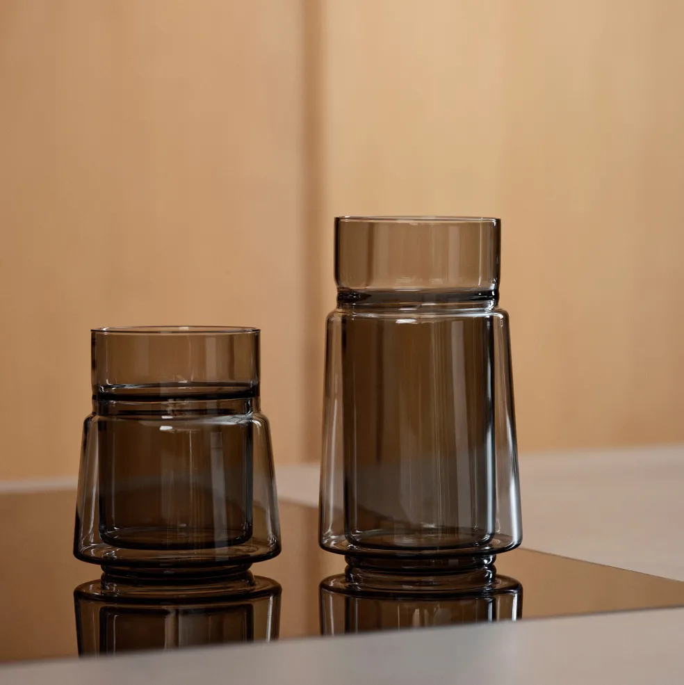 Thermo-Doppelwandglas M