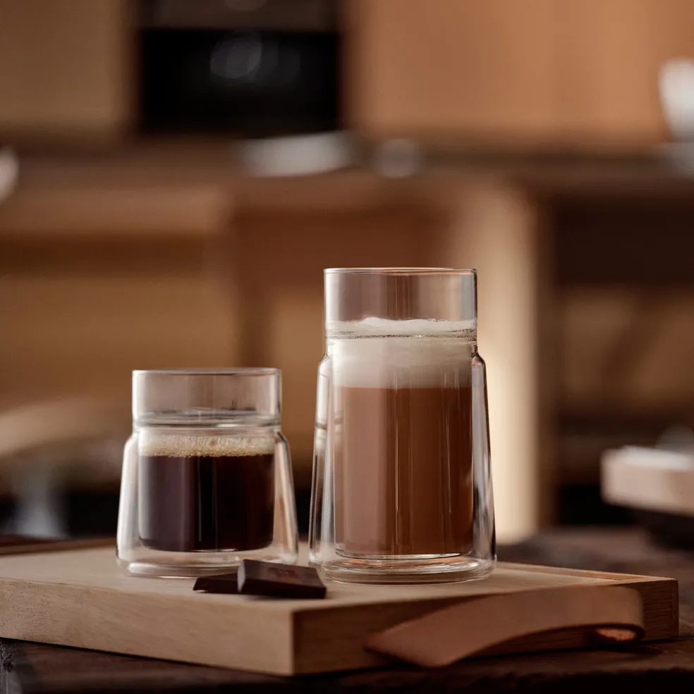 Thermo-Doppelwandglas M