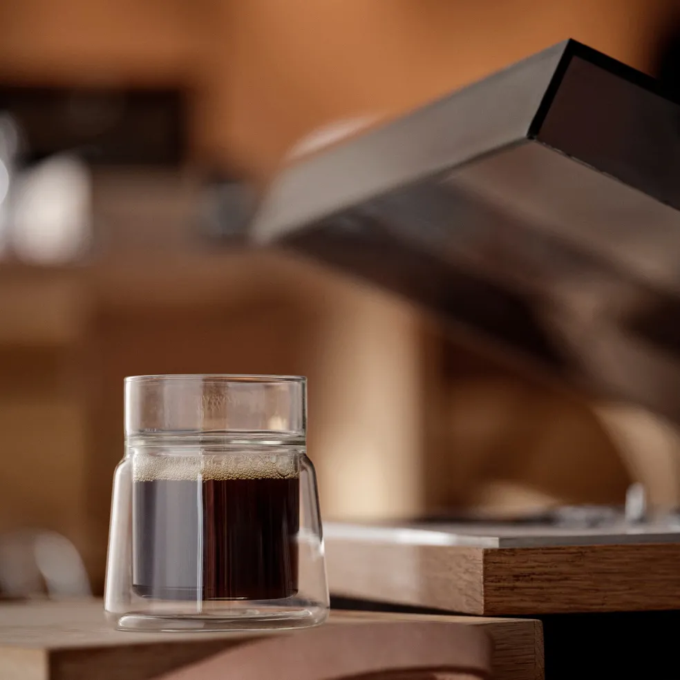 Thermo-Doppelwandglas M