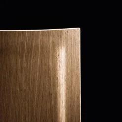 Thin S24 Barhocker Sitzfläche Eiche 54-79cm