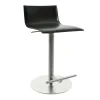 Thin S24 Barhocker Sitzfläche Leder 54-79cm