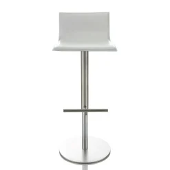 Thin S24 Barhocker Sitzfläche Leder 54-79cm