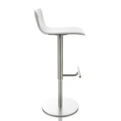 Thin S24 Barhocker Sitzfläche Leder 54-79cm