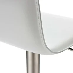 Thin S24 Barhocker Sitzfläche Leder 54-79cm