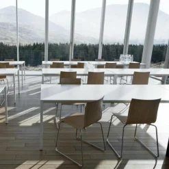 Thin S16 Stuhl Sitzfläche MDF