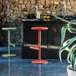 Tibu Barhocker 60-77cm