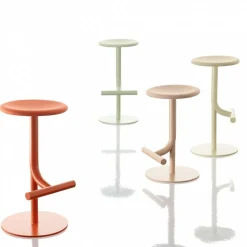 Tibu Barhocker gepolstert 60-70cm