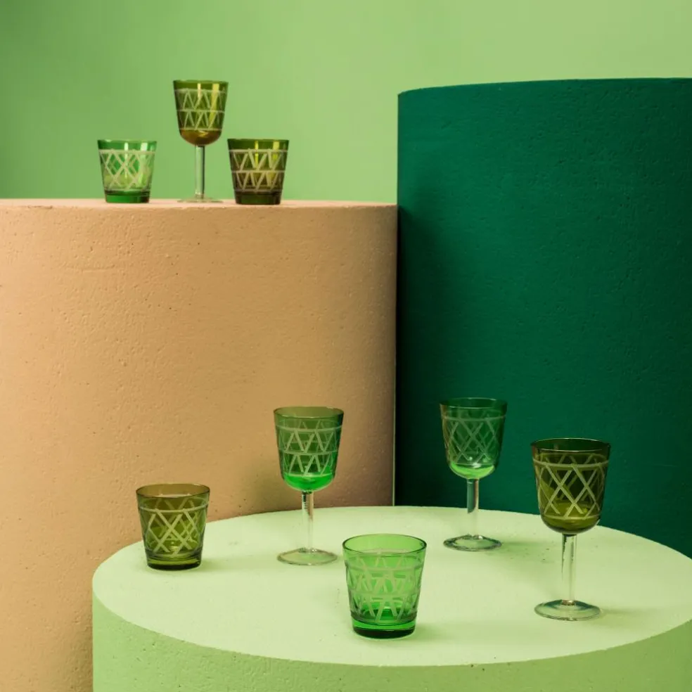 Tie Weinglas 4er Set