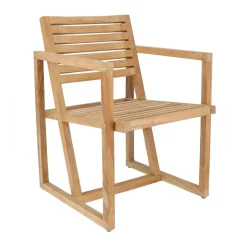 Timber Gartenarmlehnsessel