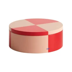 Tin Aufbewahrungsdose rund