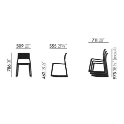 Tip Ton Schaukelstuhl