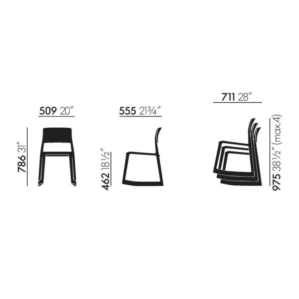 Tip Ton Schaukelstuhl