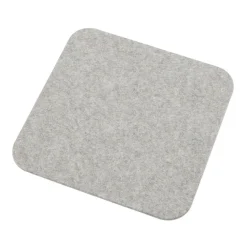 Tischset 4er Set mit abgerundeten Ecken