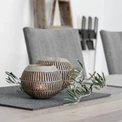 Tischset 4er Set quadratisch 40x40cm