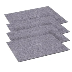 Tischsets 4er Set Rechteckig 45x35cm