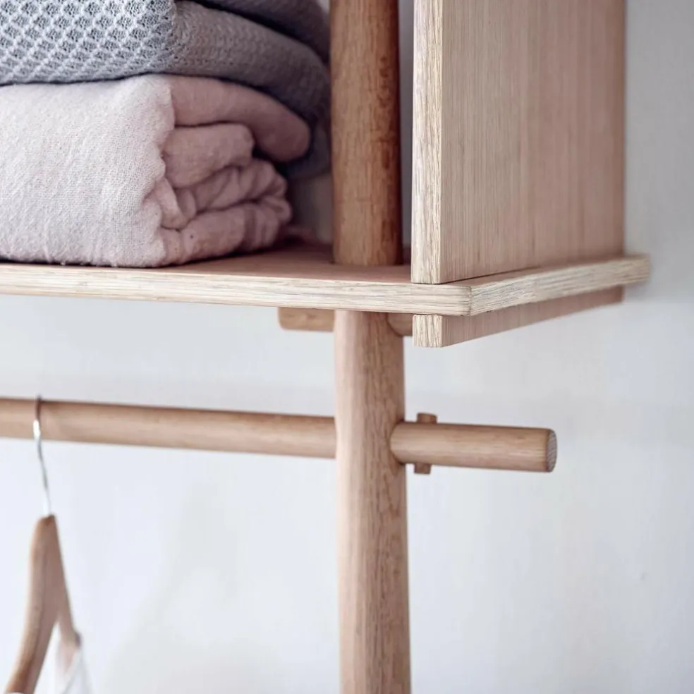 Töjbox Wandgarderobe