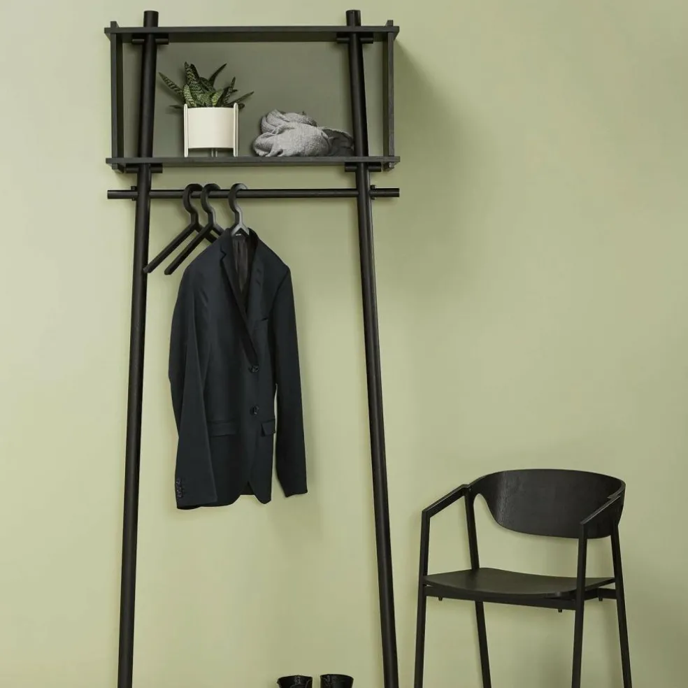 Töjbox Wandgarderobe