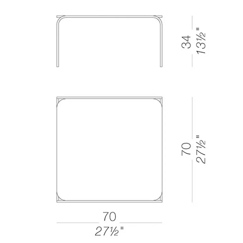 Toé T57 Beistelltisch