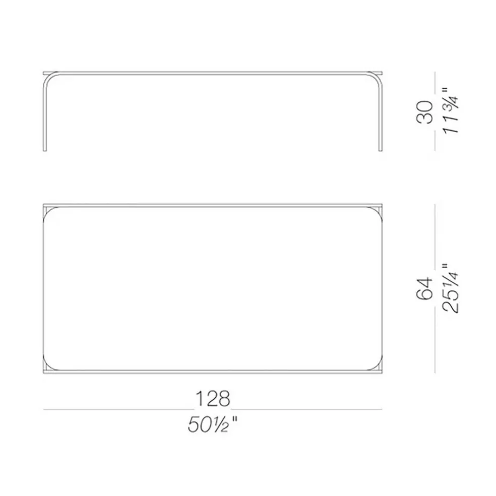 Toé T56 Beistelltisch
