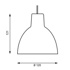 Toldbod 120 Pendelleuchte