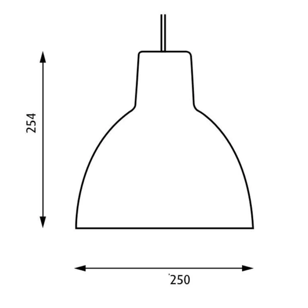 Toldbod 250 Pendelleuchte