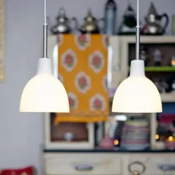 Toldbod Glas Pendelleuchte