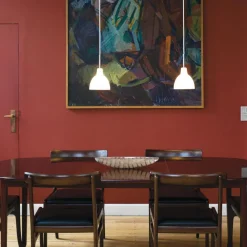 Toldbod Glas Pendelleuchte