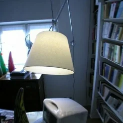 Tolomeo Mega Parete Pergamentschirm