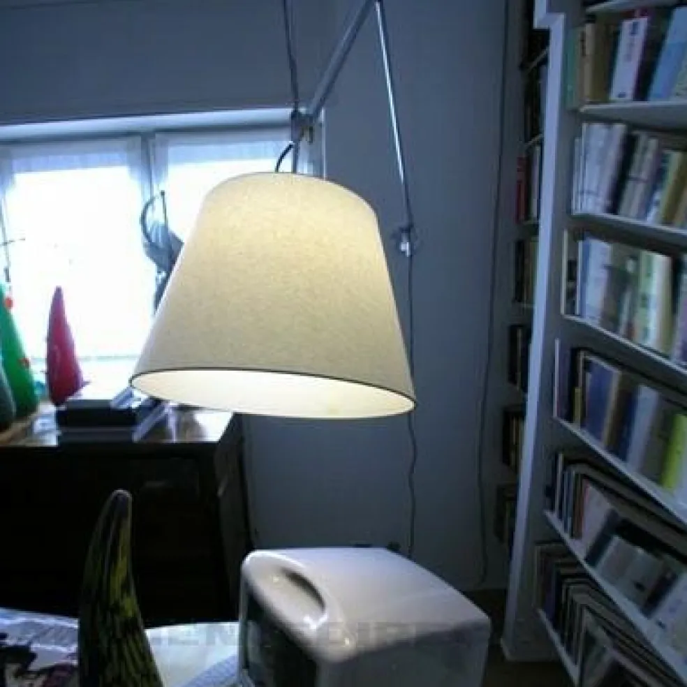 Tolomeo Mega Parete Pergamentschirm