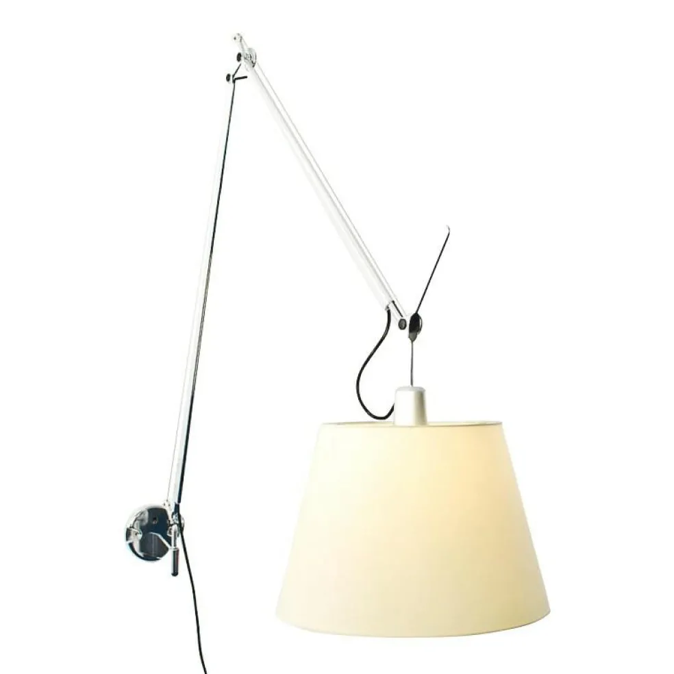 Tolomeo Mega Parete Pergamentschirm