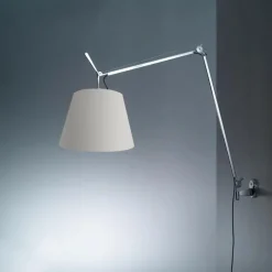 Tolomeo Mega Parete Satin Wandleuchte