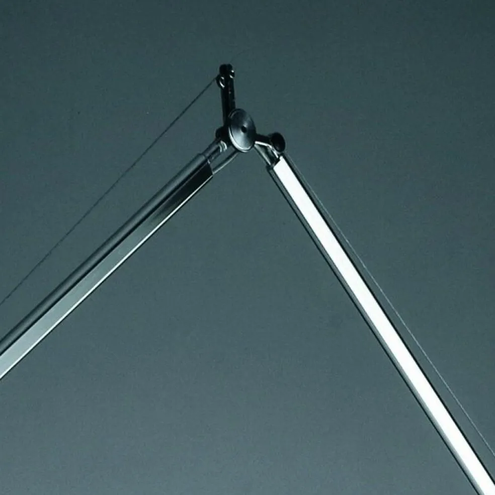 Tolomeo Mega Parete Satin Wandleuchte