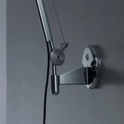 Tolomeo Mega Parete Satin Wandleuchte