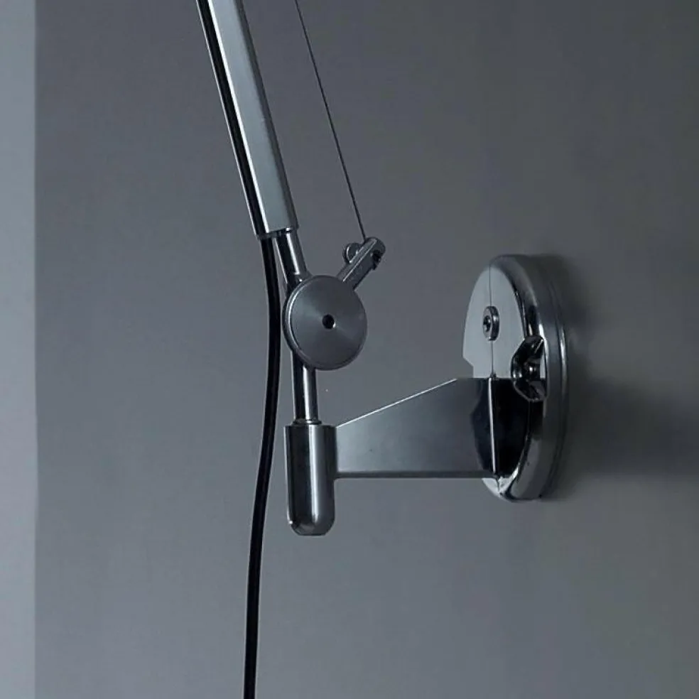 Tolomeo Mega Parete Satin Wandleuchte