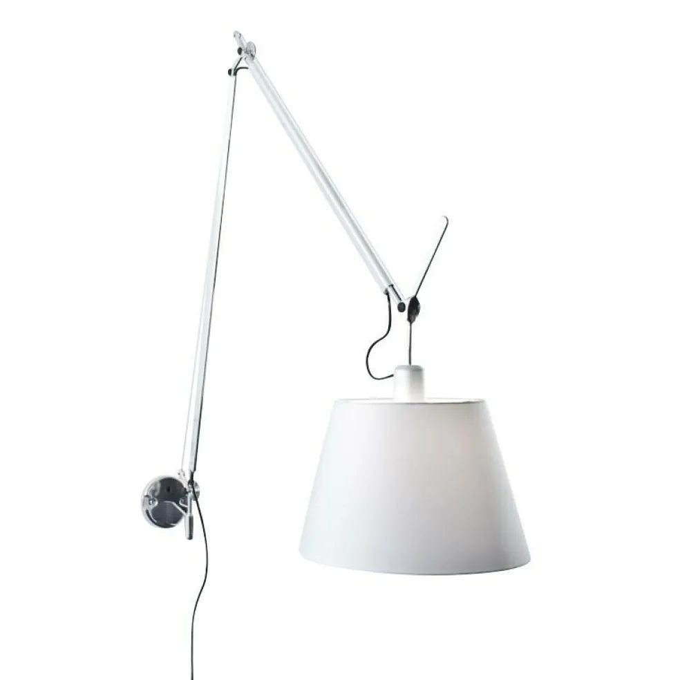 Tolomeo Mega Parete Satin Wandleuchte