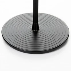 Tolomeo Mega Stehleuchte schwarz mit Dimmer