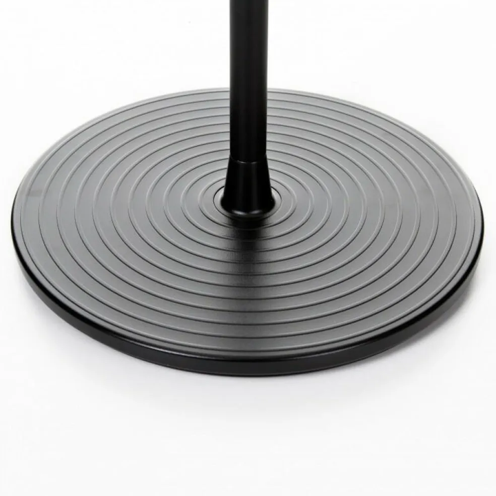 Tolomeo Mega Stehleuchte schwarz mit Dimmer