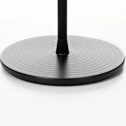 Tolomeo Mega Stehleuchte schwarz mit Dimmer