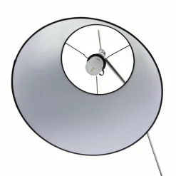 Tolomeo Mega Stehleuchte schwarz mit Dimmer